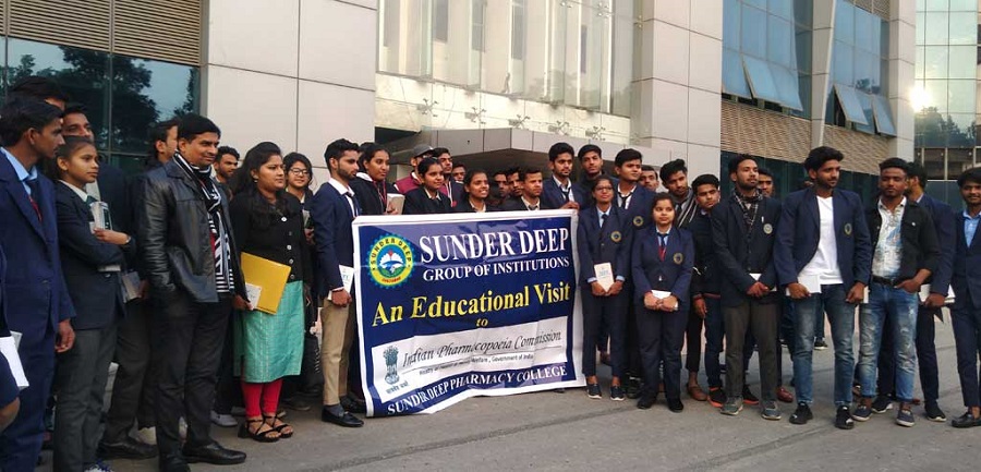 SDGI Global University Industrial Visit photo 4